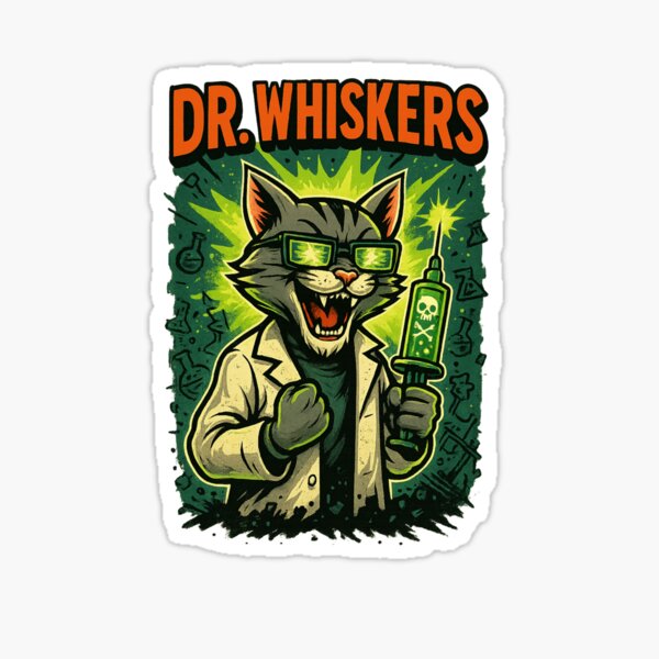 Item preview, Dr. Whiskers // Science Is Chaos designed and sold by Happy mug.