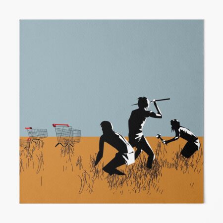 WCP バンクシー TROLLEY HUNTERS リプロダクション Amazon.co.jp: WCP Banksy バンクシー TROLLEY HUNTERS リ