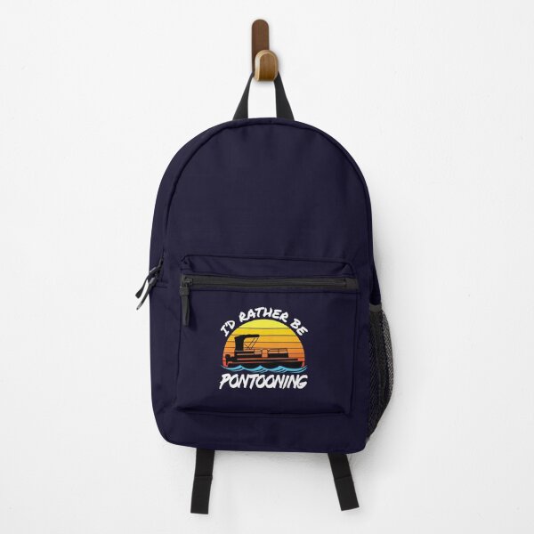 Item preview, I'd Rather Be Pontooning designed and sold by jaygo.