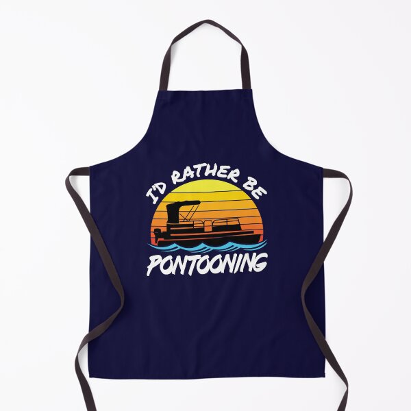 Item preview, I'd Rather Be Pontooning designed and sold by jaygo.