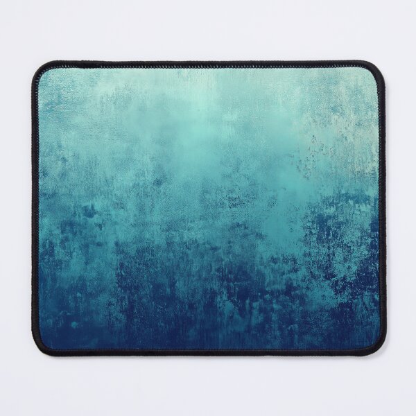 Item preview, Turquoise to Navy Textured Gradient Background designed and sold by seelya83.