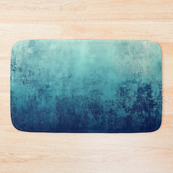 Item preview, Turquoise to Navy Textured Gradient Background designed and sold by seelya83.