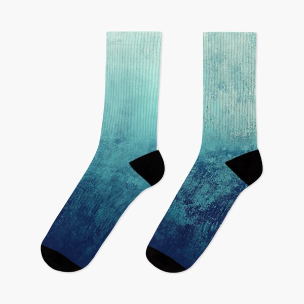 Item preview, Turquoise to Navy Textured Gradient Background designed and sold by seelya83.