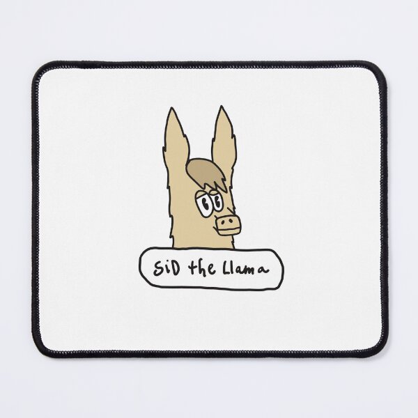 Item preview, Sid the Llama designed and sold by GoldenStarB.
