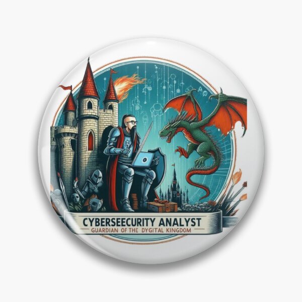 Item preview, Cybersecurity Analyst designed and sold by Fazube.