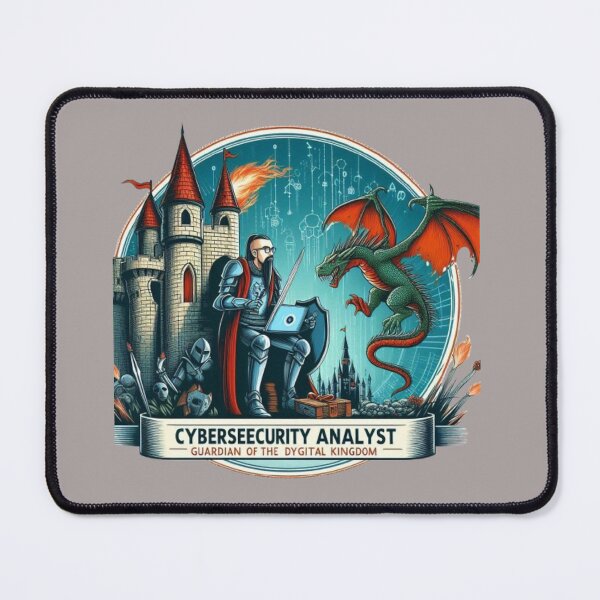Item preview, Cybersecurity Analyst designed and sold by Fazube.