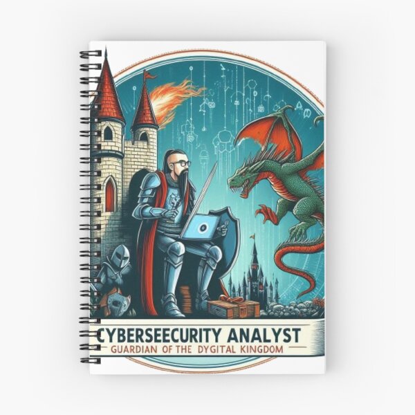 Item preview, Cybersecurity Analyst designed and sold by Fazube.