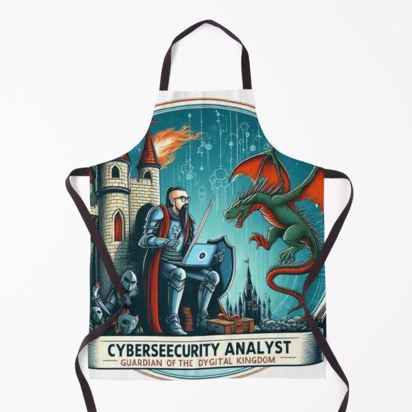 Item preview, Cybersecurity Analyst designed and sold by Fazube.