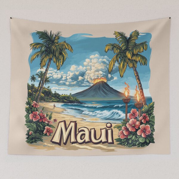 Item preview, Maui Hawaii – Island Dreams designed and sold by Myra365Art.