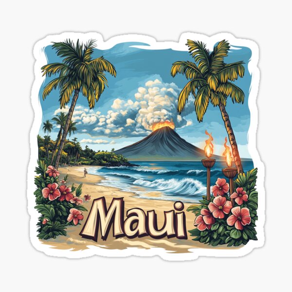 Item preview, Maui Hawaii – Island Dreams designed and sold by FineArtsPro.