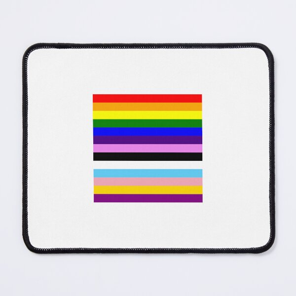 Item preview, “Unified Pride” – Inclusive Identity Stripe Flag Design designed and sold by MotiWear: Think It. Wear It. Live It..