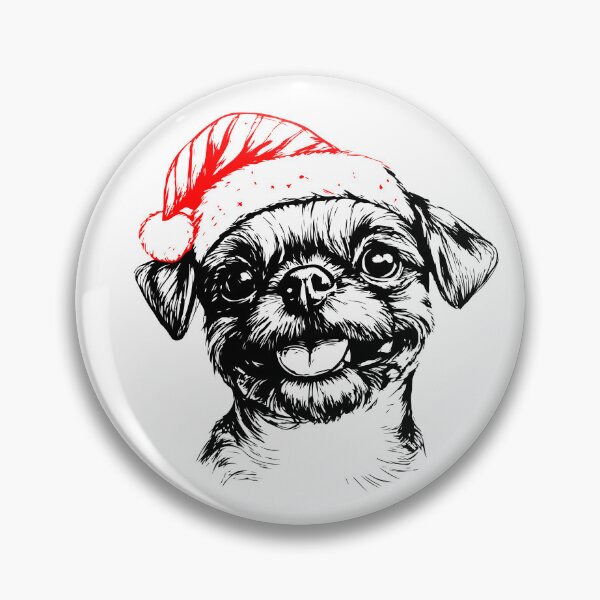 Item preview, Griffon Christmas Charm designed and sold by JollyCritters.
