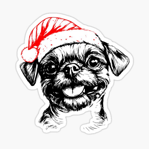 Item preview, Griffon Christmas Charm designed and sold by JollyCritters.