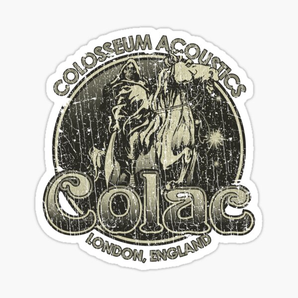 Aperçu de l'œuvre Colac - Acoustique du Colisée 1972 créée et vendue par AstroZombie6669.