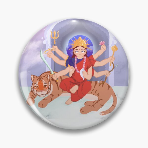 Item preview, Durga designed and sold by yvme.