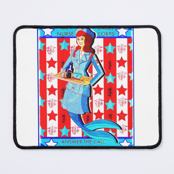 Item preview, Nurse Mermaid designed and sold by FAD-Artwork.