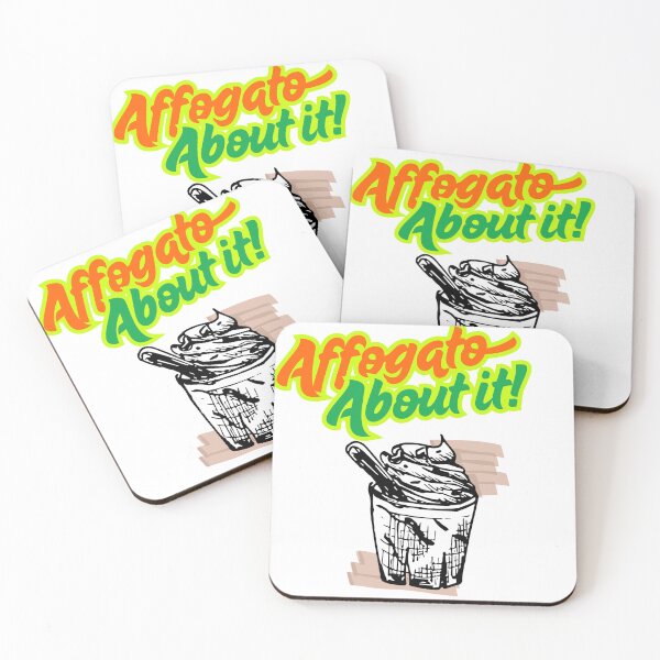 Item preview, Affogato about it! designed and sold by ArtemeliaDesign.
