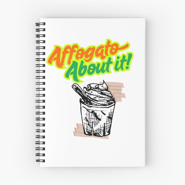 Item preview, Affogato about it! designed and sold by ArtemeliaDesign.