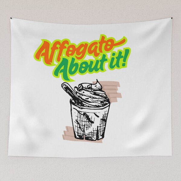 Item preview, Affogato about it! designed and sold by ArtemeliaDesign.