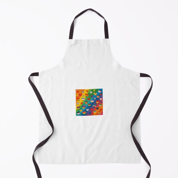 Item preview, “Pride Hearts” – LGBTQIA+ Flag Love Explosion designed and sold by MotiWear: Think It. Wear It. Live It..