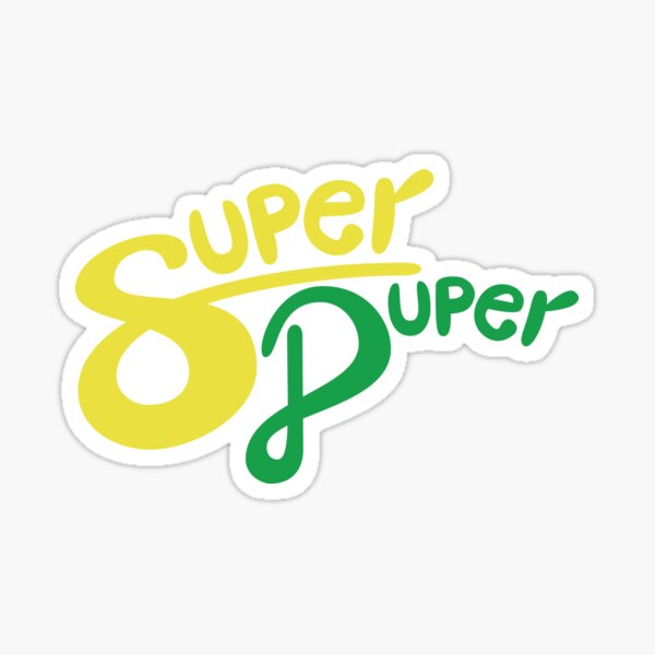 Super Duper Sticker