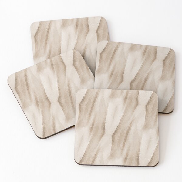 Item preview, Modern Summer Abstract in Beige designed and sold by Artistestella.