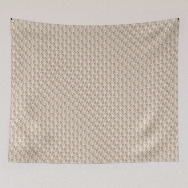 Item preview, Modern Summer Abstract in Beige designed and sold by Artistestella.