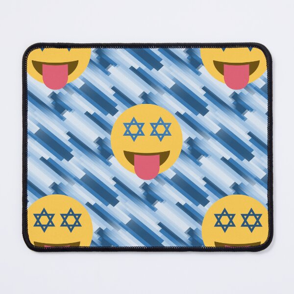 Item preview, hanukkah chanukkah emoji stripes designed and sold by Gossip Rag.