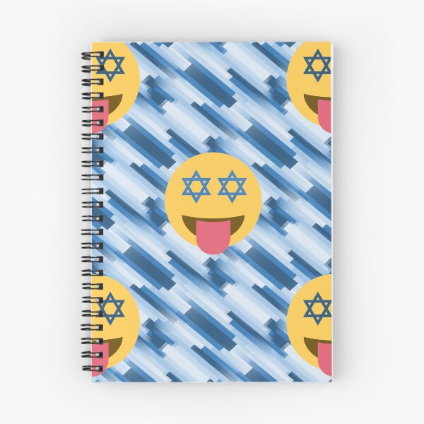 Item preview, hanukkah chanukkah emoji stripes designed and sold by Gossip Rag.