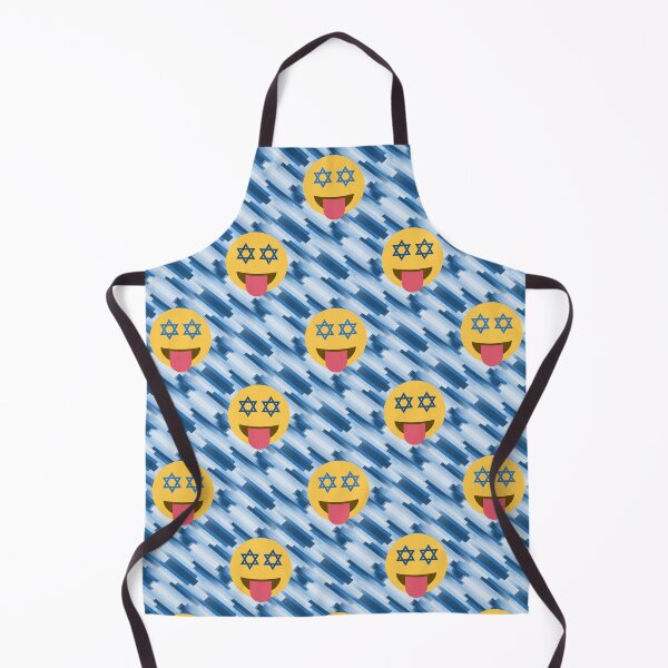 Artikelvorschau, Chanukka-Chanukka-Emoji-Streifen entworfen und verkauft von Gossip Rag.