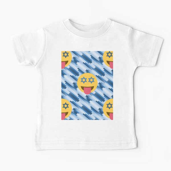 Item preview, hanukkah chanukkah emoji stripes designed and sold by Gossip Rag.