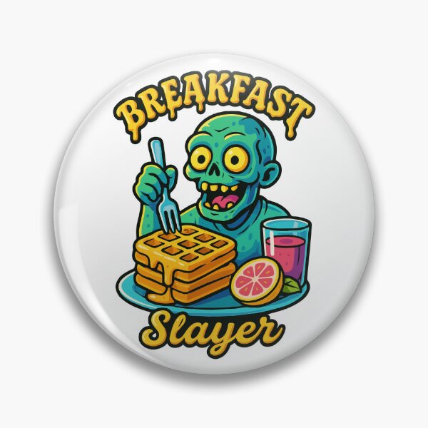 Item preview, Breakfast Slayer designed and sold by VelvetRoom.