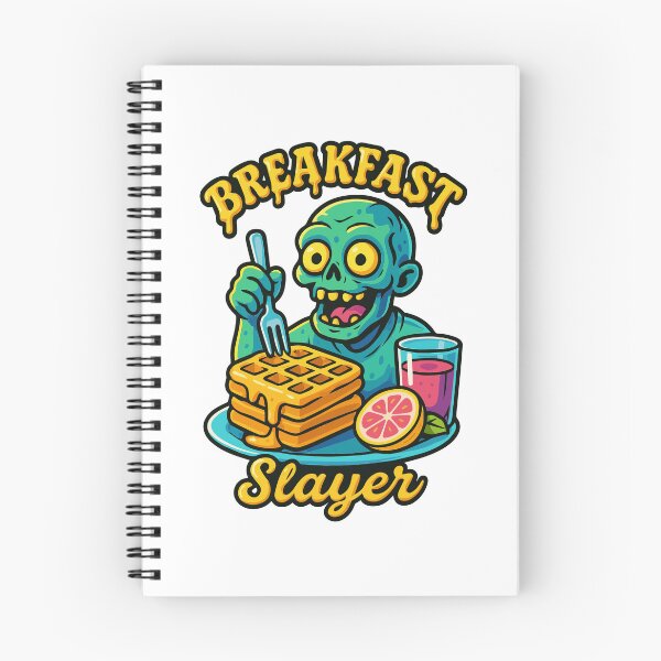 Item preview, Breakfast Slayer designed and sold by VelvetRoom.