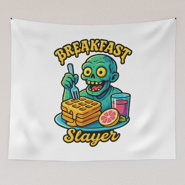 Item preview, Breakfast Slayer designed and sold by VelvetRoom.