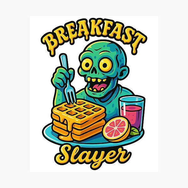 Item preview, Breakfast Slayer designed and sold by VelvetRoom.