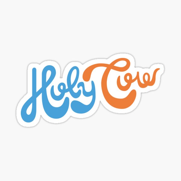 Holy Cow Sticker