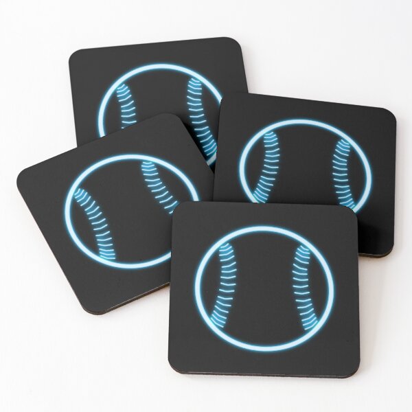 Item preview, Neon Blue Baseball designed and sold by Christian Brandtner.