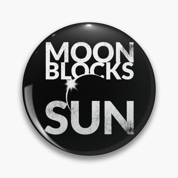 Item preview, Moon Blocks Sun (Solar Eclipse) designed and sold by TheDirtyType.