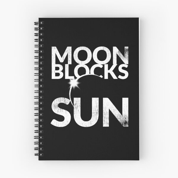 Item preview, Moon Blocks Sun (Solar Eclipse) designed and sold by TheDirtyType.