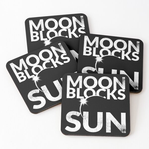 Item preview, Moon Blocks Sun (Solar Eclipse) designed and sold by TheDirtyType.