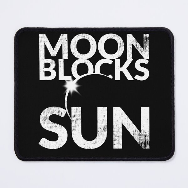 Item preview, Moon Blocks Sun (Solar Eclipse) designed and sold by TheDirtyType.