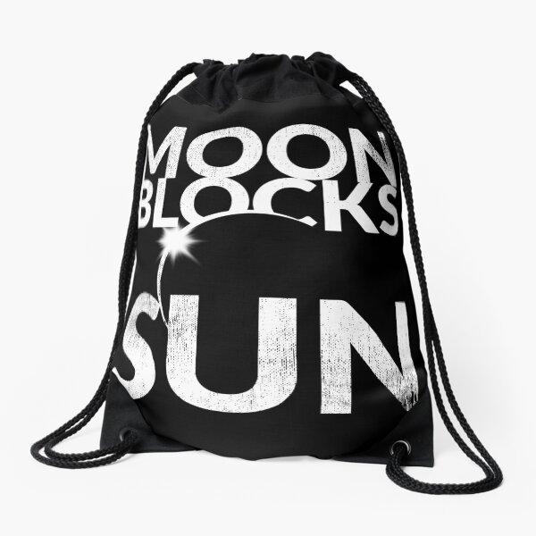 Item preview, Moon Blocks Sun (Solar Eclipse) designed and sold by TheDirtyType.
