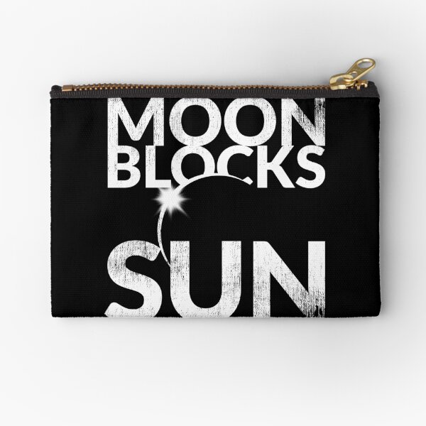Item preview, Moon Blocks Sun (Solar Eclipse) designed and sold by TheDirtyType.