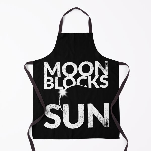 Item preview, Moon Blocks Sun (Solar Eclipse) designed and sold by TheDirtyType.