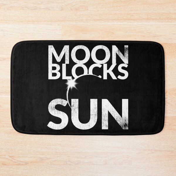 Item preview, Moon Blocks Sun (Solar Eclipse) designed and sold by TheDirtyType.