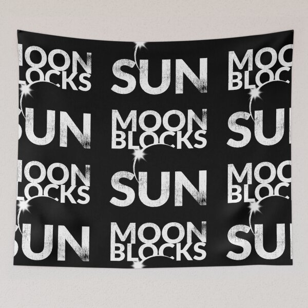 Item preview, Moon Blocks Sun (Solar Eclipse) designed and sold by TheDirtyType.