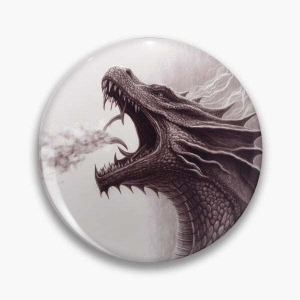Item preview, fourth wing Tairn designed and sold by AmelieLacroix.