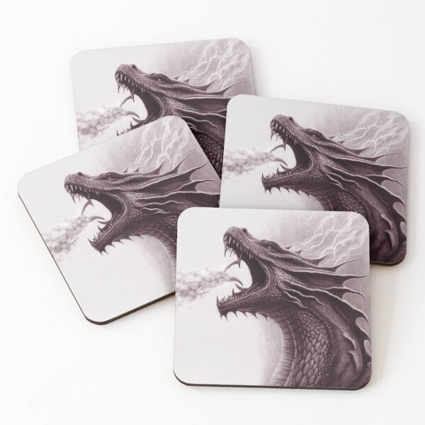 Item preview, fourth wing Tairn designed and sold by AmelieLacroix.