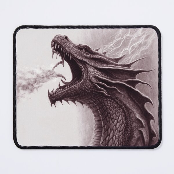 Item preview, fourth wing Tairn designed and sold by AmelieLacroix.