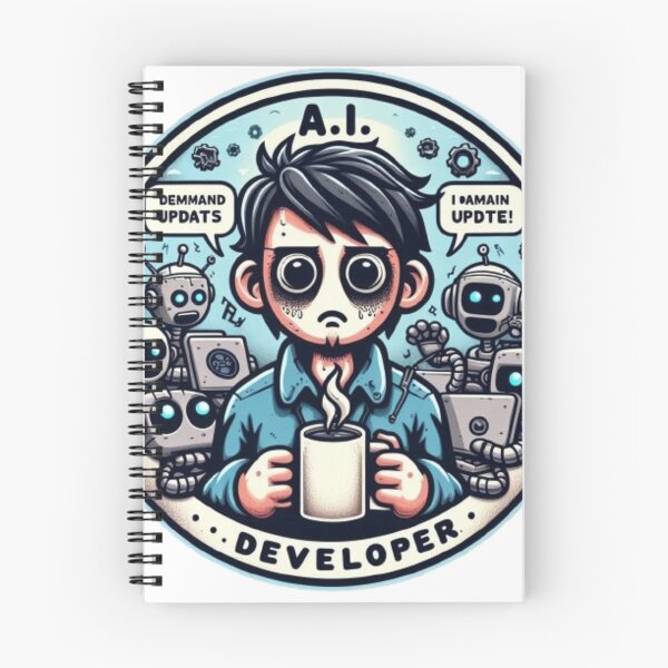Item preview, AI Developer designed and sold by Fazube.